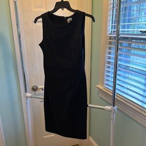 Calvin Klein Black Midi Dress